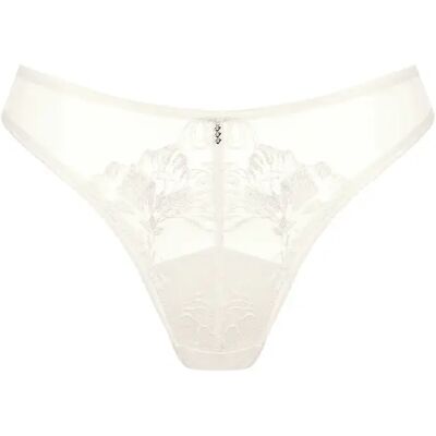 Vrouwen braziliaanse slip Lisca Eminence Mariage Blanc 40 Vrouwen braziliaanse slip Lisca Eminence Mariage Blanc 40