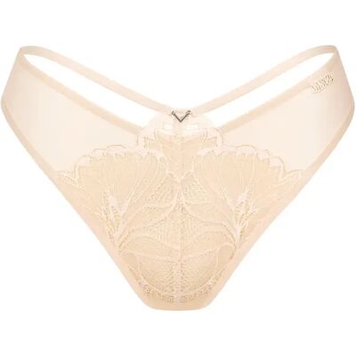Vrouwen braziliaanse slip Lisca Charisma Beige 40 Vrouwen braziliaanse slip Lisca Charisma Beige 40