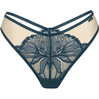 Vrouwen braziliaanse slip Lisca Charisma Bleu 42 Vrouwen braziliaanse slip Lisca Charisma Bleu 42