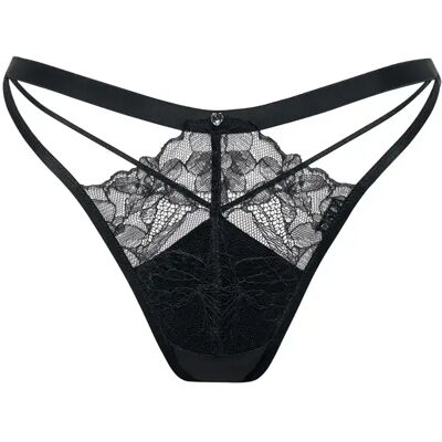 Dames string Lisca Destiny Noir 40 Dames string Lisca Destiny Noir 40