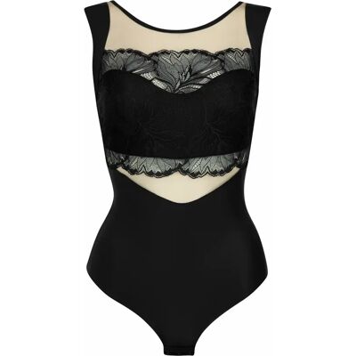 Body zonder beugels dames Lisca Charisma Noir 40 Body zonder beugels dames Lisca Charisma Noir 40