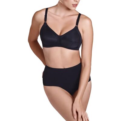 Dames beugelbeha Lisca Pavla Noir 100C Dames beugelbeha Lisca Pavla Noir 100C