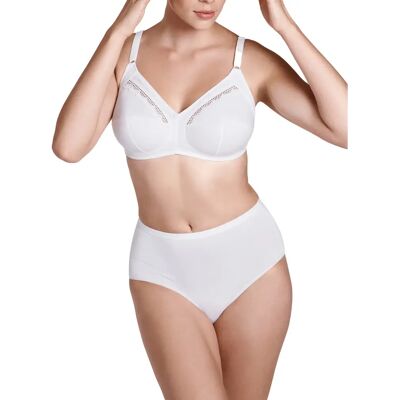 Dames comfort beha zonder beugels Lisca Manja Blanc 100D Dames comfort beha zonder beugels Lisca Manja Blanc 100D