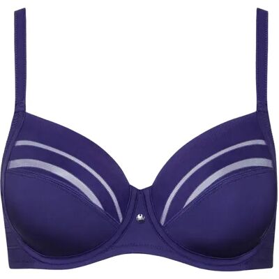 Dames push-up bh Lisca Alegra B à E Bleu 100C Dames push-up bh Lisca Alegra B à E Bleu 100C