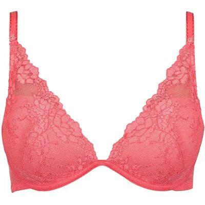 Dames triangel bh Lisca Brigitte Orange 85C Dames triangel bh Lisca Brigitte Orange 85C