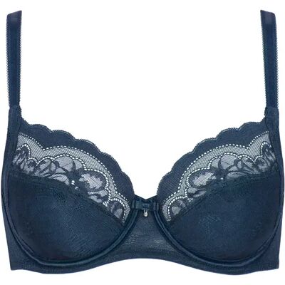 Dames beugelbh Lisca Evelyn F, G Bleu 90F Dames beugelbh Lisca Evelyn F, G Bleu 90F