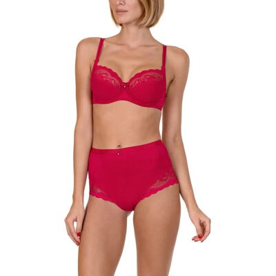 Dames beugelbh Lisca Evelyn F, G Rouge 95F Dames beugelbh Lisca Evelyn F, G Rouge 95F