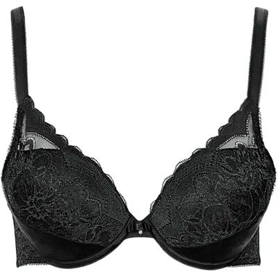 Push-up BH voor dames Lisca Evelyn Noir 85D Push-up BH voor dames Lisca Evelyn Noir 85D