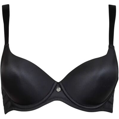 Voorgevormde beha voor dames Lisca Alegra F à H Noir 95G Voorgevormde beha voor dames Lisca Alegra F à H Noir 95G