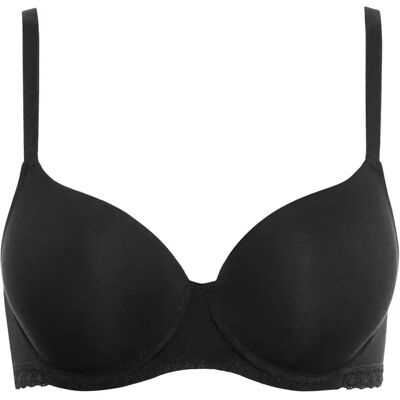 Voorgevormde beha voor dames Lisca Ines Noir 90D Voorgevormde beha voor dames Lisca Ines Noir 90D