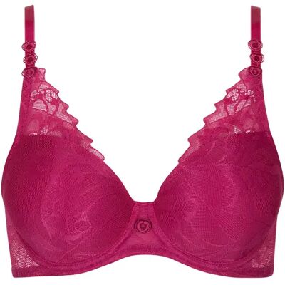 Voorgevormde beha voor dames Lisca Karin Violet 100D Voorgevormde beha voor dames Lisca Karin Violet 100D