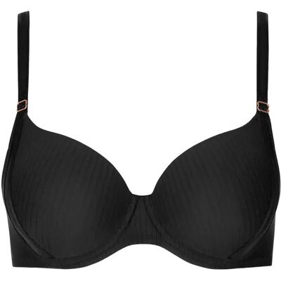 Voorgevormde beha voor dames Lisca Laura Noir 90C Voorgevormde beha voor dames Lisca Laura Noir 90C