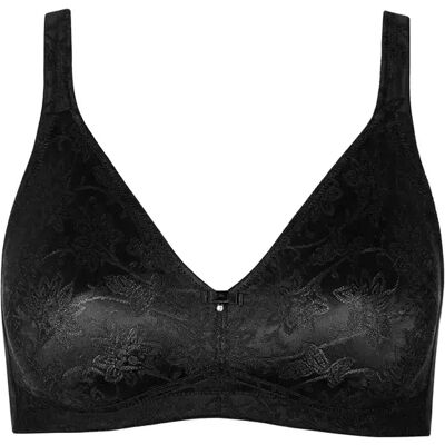 Voorgevormde minimizer bh zonder beugels voor dames Lisca Jane F à H Noir 95G Voorgevormde minimizer bh zonder beugels voor dames Lisca Jane F à H Noir 95G