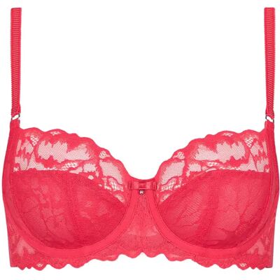 Dames beugelbh Lisca Naty Rose 95C Dames beugelbh Lisca Naty Rose 95C