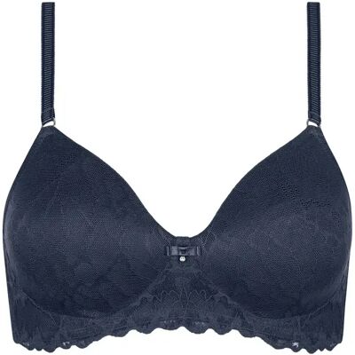Voorgelakt bh zonder beugels voor dames Lisca Naty Bleu 90B Voorgelakt bh zonder beugels voor dames Lisca Naty Bleu 90B