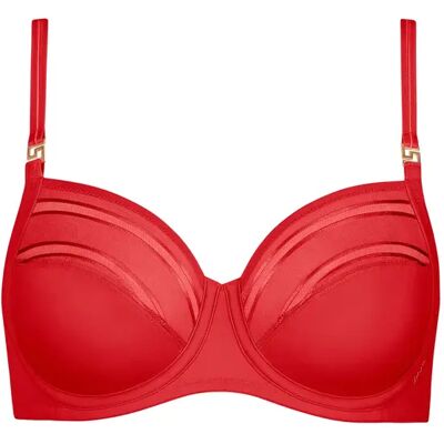Dames beugelbh Lisca Princess Rouge 95C Dames beugelbh Lisca Princess Rouge 95C
