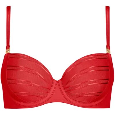 Voorgevormde beha voor dames Lisca Princess Rouge 100C Voorgevormde beha voor dames Lisca Princess Rouge 100C