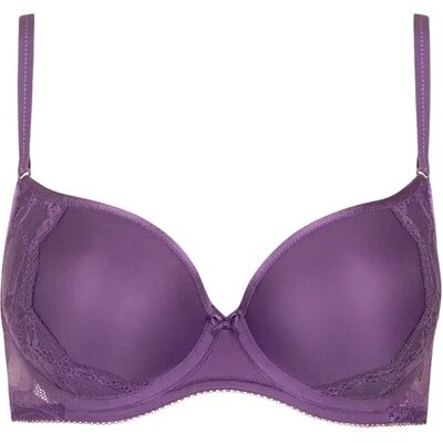 Voorgevormde spacer beha voor dames Lisca PATRICIA Violet 90B Voorgevormde spacer beha voor dames Lisca PATRICIA Violet 90B
