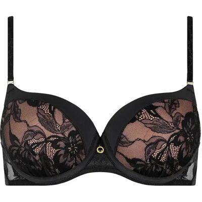 Voorgevormde beha voor dames Lisca Robin Noir 90B Voorgevormde beha voor dames Lisca Robin Noir 90B