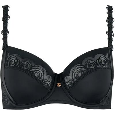 Dames beha zonder vulling met beugels Lisca RUBY Noir 95D Dames beha zonder vulling met beugels Lisca RUBY Noir 95D