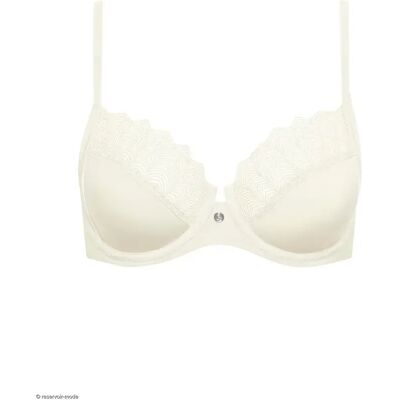 Dames beugelbh Lisca Stella Blanc 100C Dames beugelbh Lisca Stella Blanc 100C