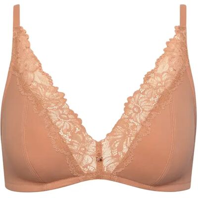 Dames bralette zonder beugels Lisca Selena Marron 95B Dames bralette zonder beugels Lisca Selena Marron 95B