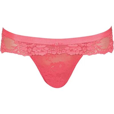 Vrouwen braziliaanse slip Lisca Brigitte Rouge 44 Vrouwen braziliaanse slip Lisca Brigitte Rouge 44