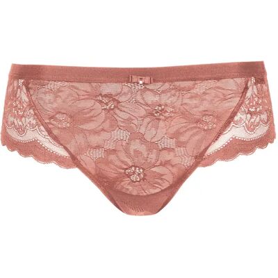 Vrouwen braziliaanse slip Lisca Evelyn Beige 38 Vrouwen braziliaanse slip Lisca Evelyn Beige 38
