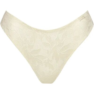 Braziliaanse slip dames Lisca Harvest Mariage Blanc 40 Braziliaanse slip dames Lisca Harvest Mariage Blanc 40