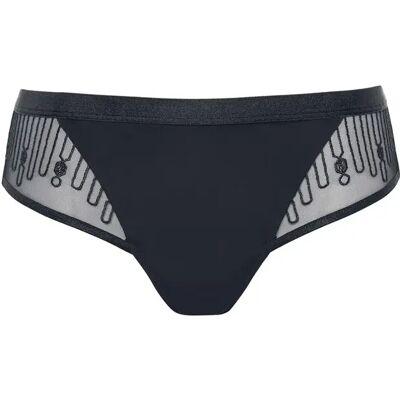 Vrouwen braziliaanse slip Lisca Ivonne Gris 38 Vrouwen braziliaanse slip Lisca Ivonne Gris 38