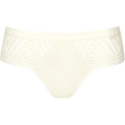 Vrouwen braziliaanse slip Lisca Maxine Blanc 38 Vrouwen braziliaanse slip Lisca Maxine Blanc 38