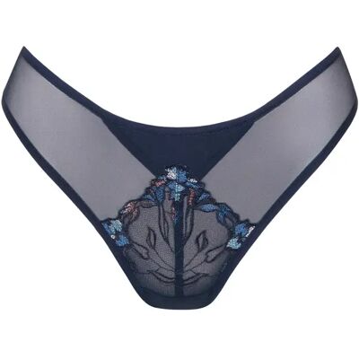 Braziliaanse slip dames Lisca Mirabelle Bleu 40 Braziliaanse slip dames Lisca Mirabelle Bleu 40