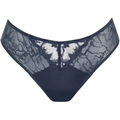 Braziliaanse slip dames Lisca Naty Bleu 42 Braziliaanse slip dames Lisca Naty Bleu 42