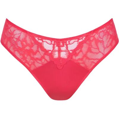 Braziliaanse slip dames Lisca Naty Rouge 40 Braziliaanse slip dames Lisca Naty Rouge 40