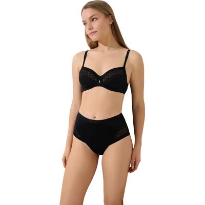 Dames beugelbh Lisca Opal Lisca Noir 110C Dames beugelbh Lisca Opal Lisca Noir 110C