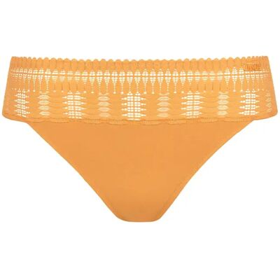 Vrouwen braziliaanse slip Lisca Ophelia Jaune 38 Vrouwen braziliaanse slip Lisca Ophelia Jaune 38