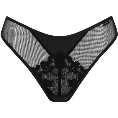 Braziliaanse slip dames Lisca Ocean Noir 40 Braziliaanse slip dames Lisca Ocean Noir 40