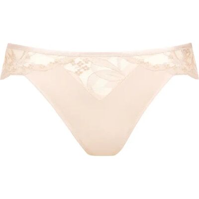 Vrouwen braziliaanse slip Lisca Patricia Beige 42 Vrouwen braziliaanse slip Lisca Patricia Beige 42