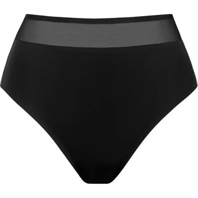 Hoge taille slip voor dames Lisca Paris Noir 40 Hoge taille slip voor dames Lisca Paris Noir 40