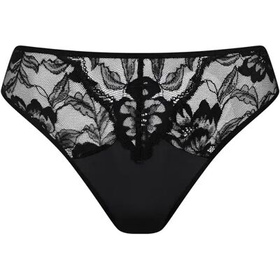 Braziliaanse slip dames Lisca Robin Noir 38 Braziliaanse slip dames Lisca Robin Noir 38