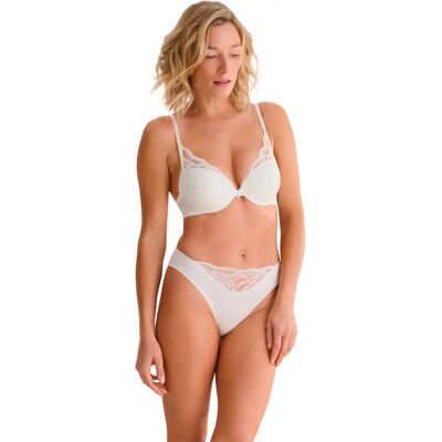 Braziliaanse slip dames Lisca River Blanc 40 Braziliaanse slip dames Lisca River Blanc 40