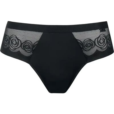 Vrouwen braziliaanse slip Lisca Ruby Noir 40 Vrouwen braziliaanse slip Lisca Ruby Noir 40