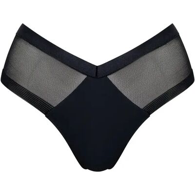 Braziliaanse slip dames Lisca Sia Noir 38 Braziliaanse slip dames Lisca Sia Noir 38