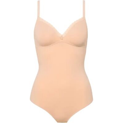 Body zonder beugels vrouw Lisca Ines Beige 100C Body zonder beugels vrouw Lisca Ines Beige 100C