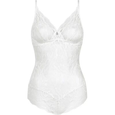 Body zonder beugels voor dames Lisca River Blanc 40 Body zonder beugels voor dames Lisca River Blanc 40