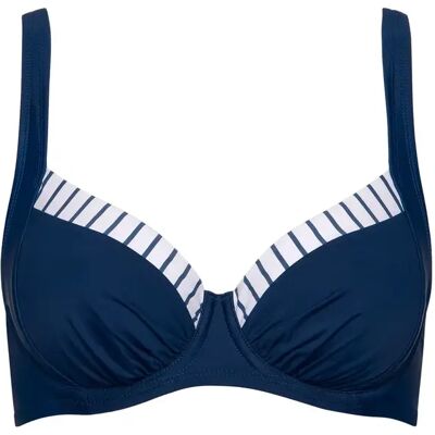 Dames badtop met beugel Lisca Puerto Rico Bleu 40B Dames badtop met beugel Lisca Puerto Rico Bleu 40B