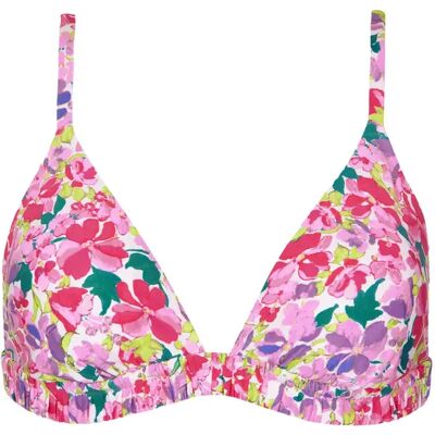Triangel top voor dames zonder beugels Lisca Miami Rose M Triangel top voor dames zonder beugels Lisca Miami Rose M