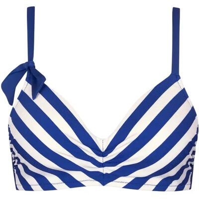 Voorgevormde beha zonder beugels voor dames Lisca Rhodes Bleu 44B Voorgevormde beha zonder beugels voor dames Lisca Rhodes Bleu 44B