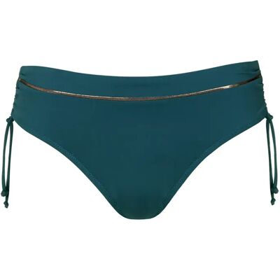 Hooggesneden bikini onderstuk met verstelbare zijkanten voor dames Lisca Umbria Vert 42 Hooggesneden bikini onderstuk met verstelbare zijkanten voor dames Lisca Umbria Vert 42