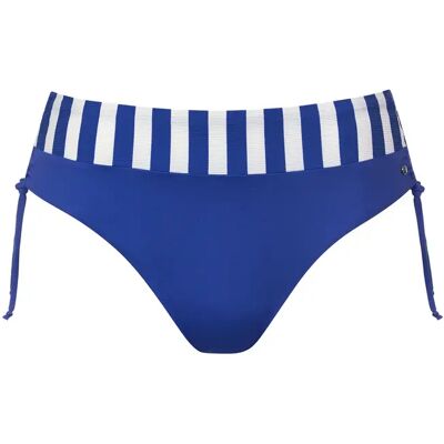 Hooggesneden bikini onderstuk met verstelbare zijkanten voor dames Lisca Rhodes Bleu 44 Hooggesneden bikini onderstuk met verstelbare zijkanten voor dames Lisca Rhodes Bleu 44